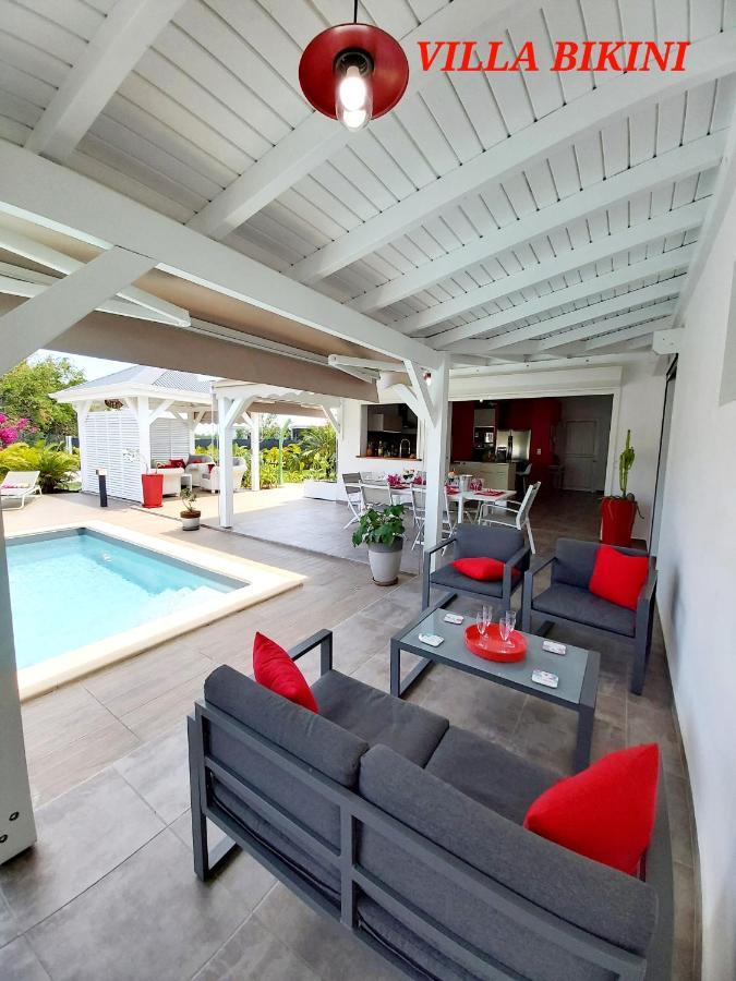 Villa Bikini - Sans vis à vis - bien ventillée Saint-Francois  Esterno foto
