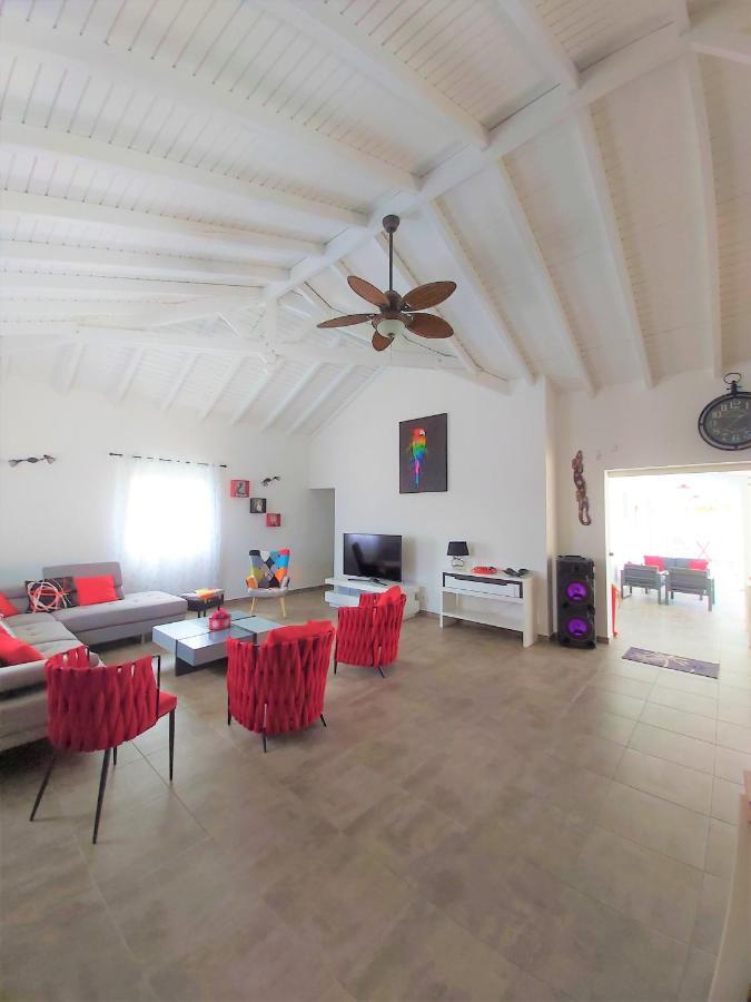 Villa Bikini - Sans vis à vis - bien ventillée Saint-Francois  Esterno foto