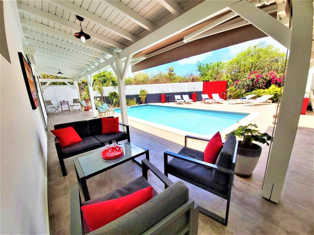 Villa Bikini - Sans vis à vis - bien ventillée Saint-Francois  Esterno foto