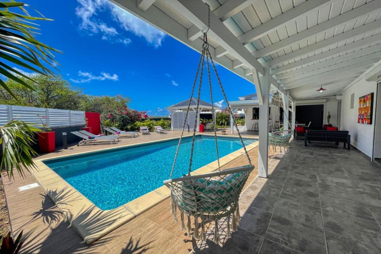 Villa Bikini - Sans vis à vis - bien ventillée Saint-Francois  Esterno foto
