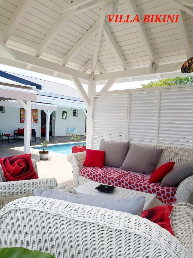 Villa Bikini - Sans vis à vis - bien ventillée Saint-Francois  Esterno foto