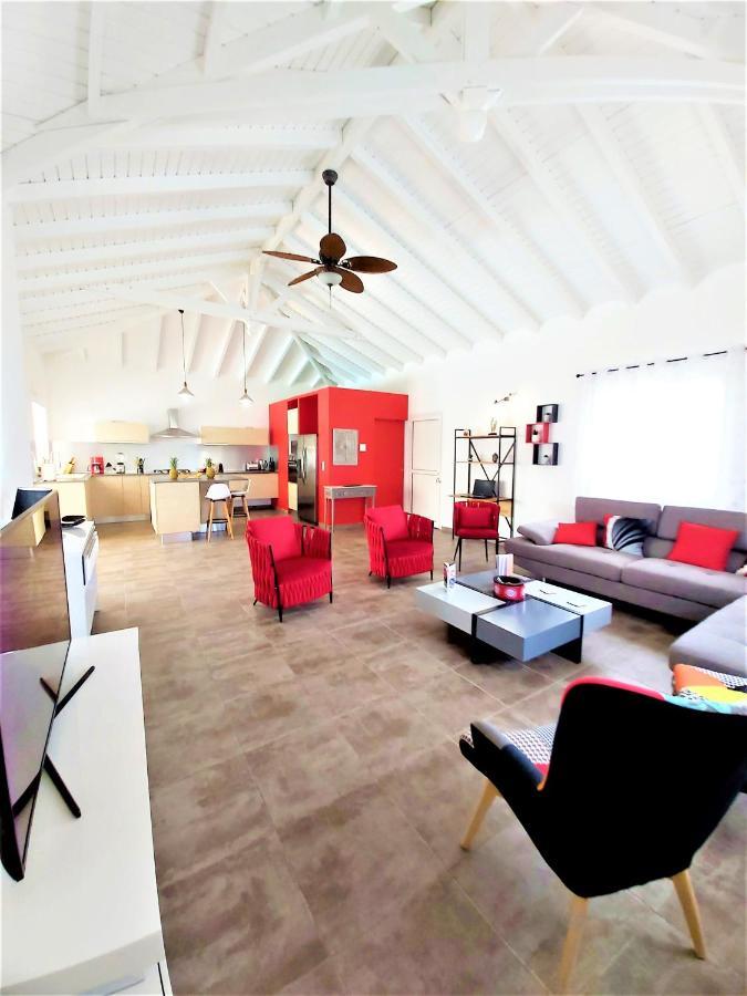 Villa Bikini - Sans vis à vis - bien ventillée Saint-Francois  Esterno foto