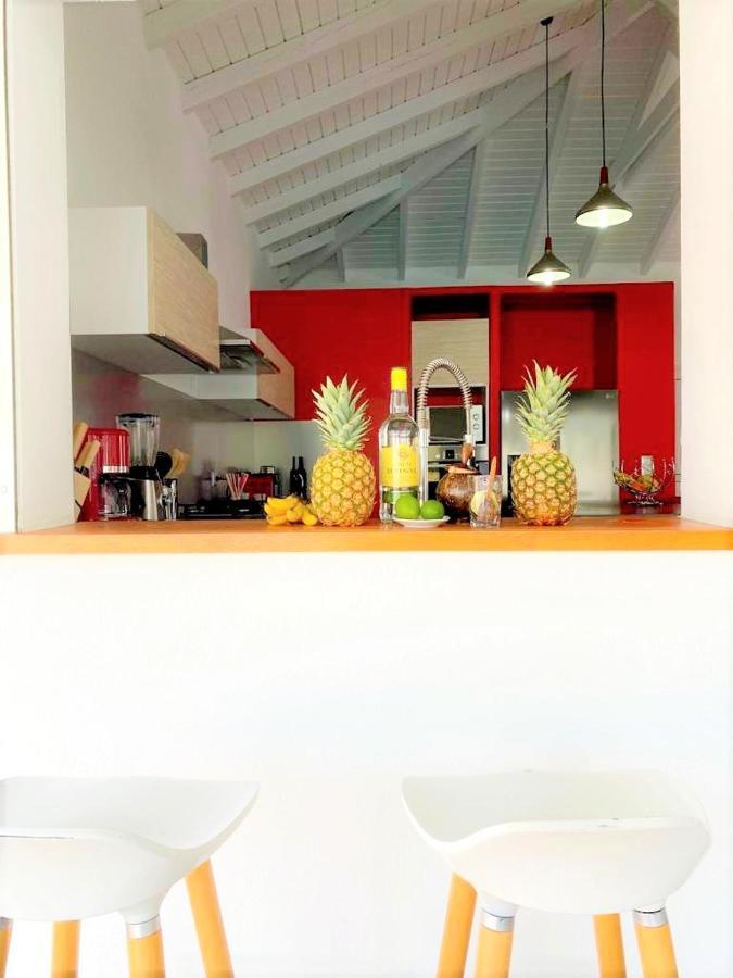 Villa Bikini - Sans vis à vis - bien ventillée Saint-Francois  Esterno foto