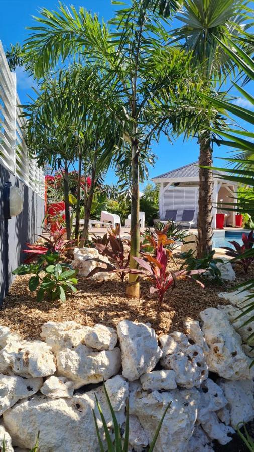 Villa Bikini - Sans vis à vis - bien ventillée Saint-Francois  Esterno foto