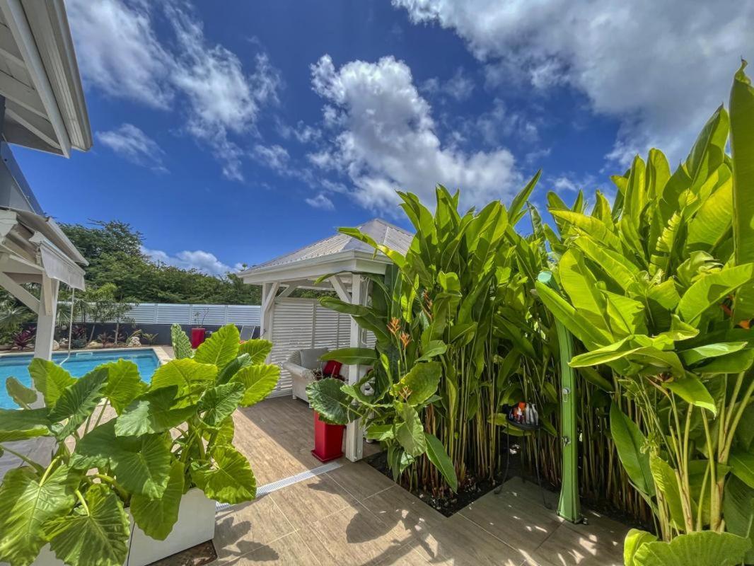 Villa Bikini - Sans vis à vis - bien ventillée Saint-Francois  Esterno foto