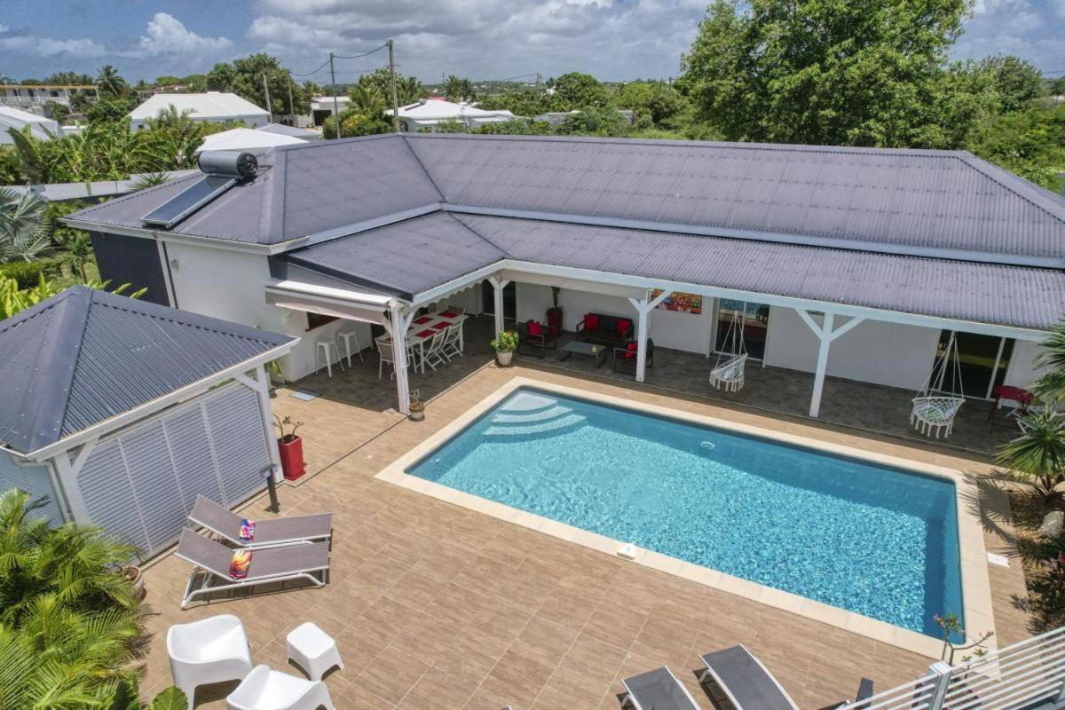 Villa Bikini - Sans vis à vis - bien ventillée Saint-Francois  Esterno foto