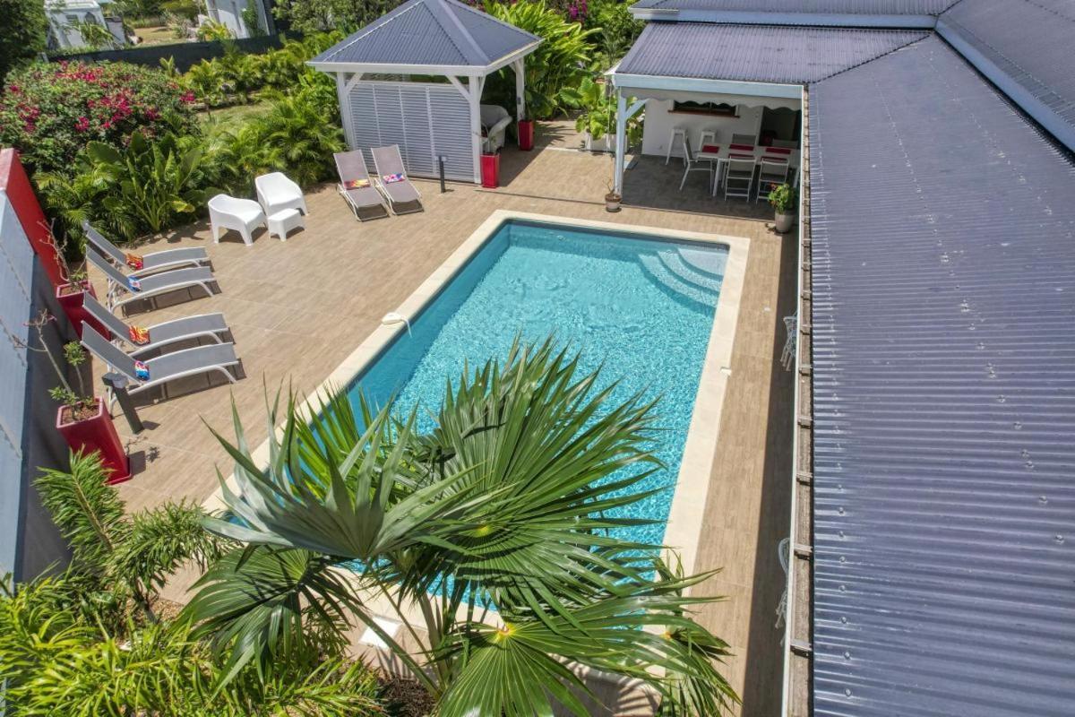 Villa Bikini - Sans vis à vis - bien ventillée Saint-Francois  Esterno foto