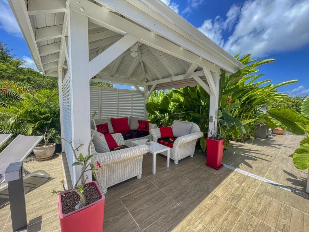 Villa Bikini - Sans vis à vis - bien ventillée Saint-Francois  Esterno foto