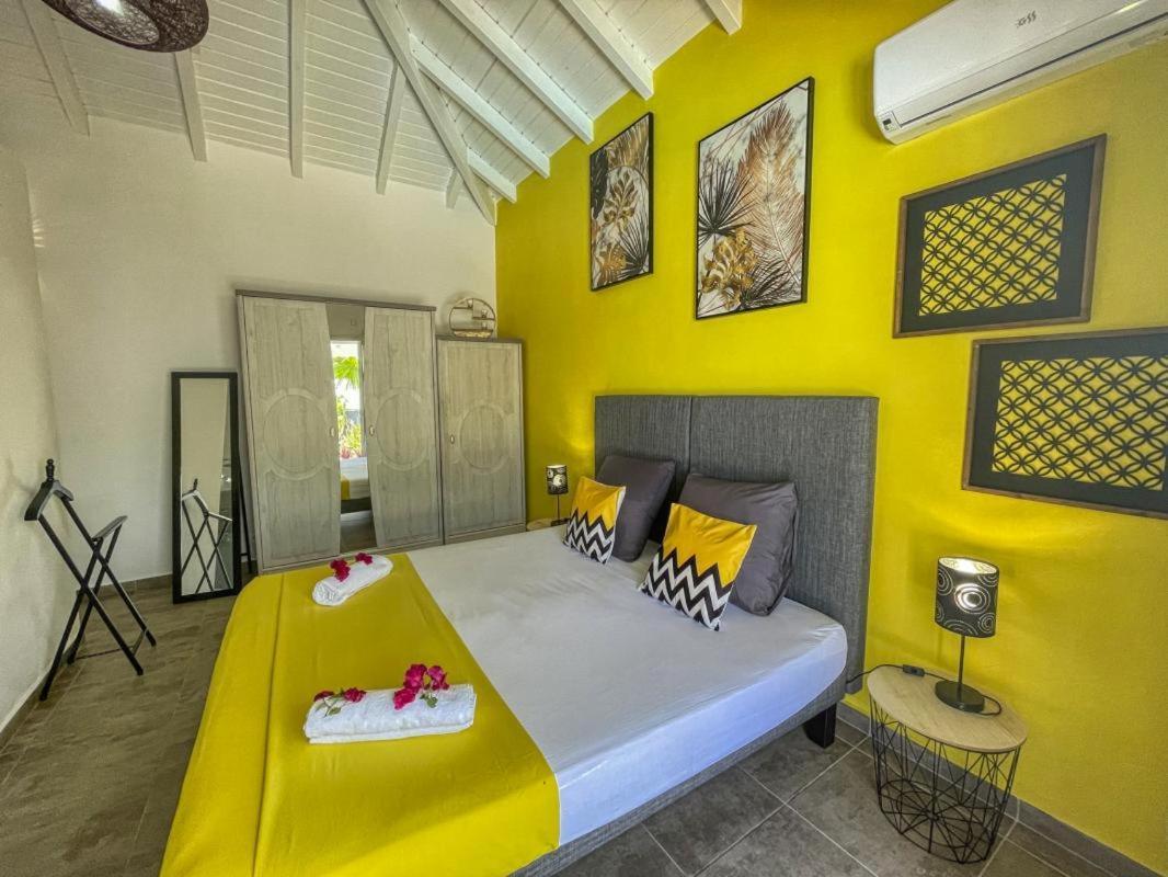 Villa Bikini - Sans vis à vis - bien ventillée Saint-Francois  Esterno foto
