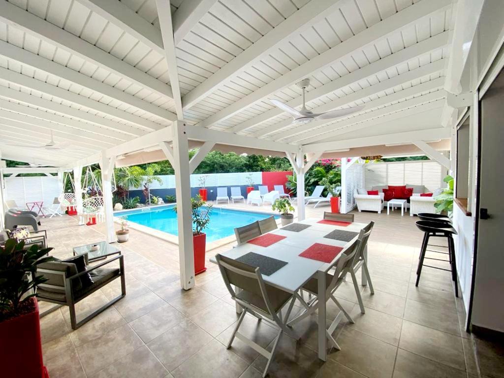 Villa Bikini - Sans vis à vis - bien ventillée Saint-Francois  Esterno foto