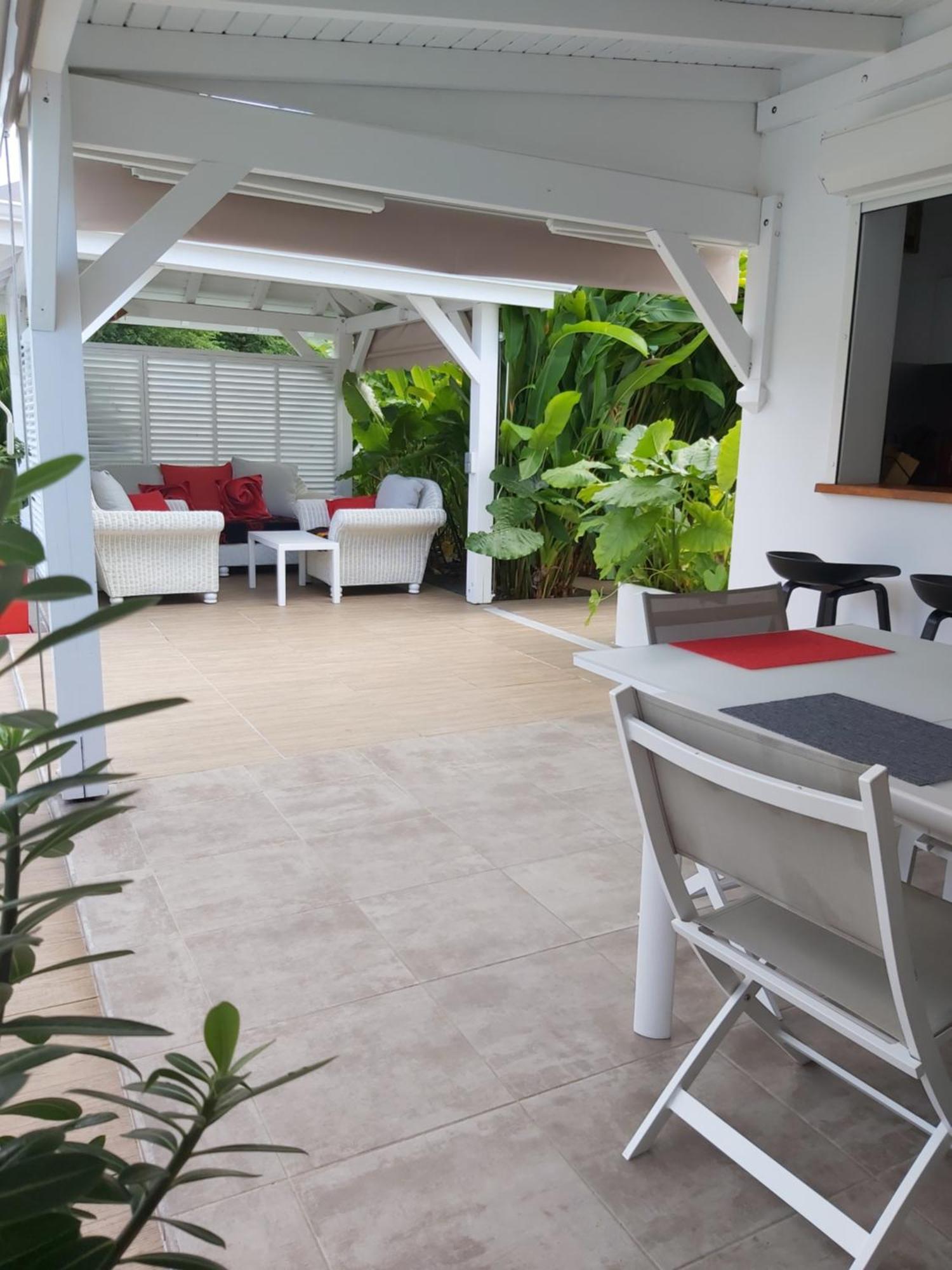 Villa Bikini - Sans vis à vis - bien ventillée Saint-Francois  Esterno foto